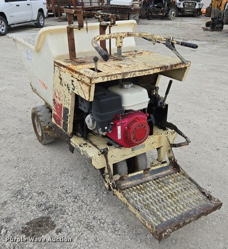 image for item DR8747 Terex concrete buggy