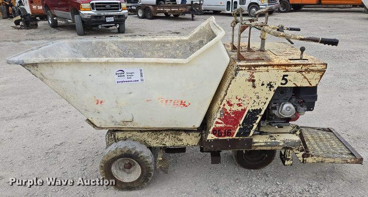 image for item DR8747 Terex concrete buggy