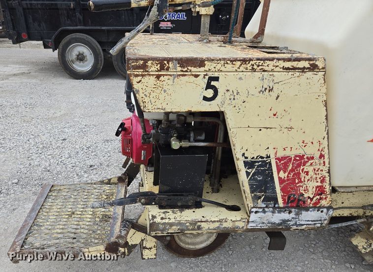 image for item DR8747 Terex concrete buggy