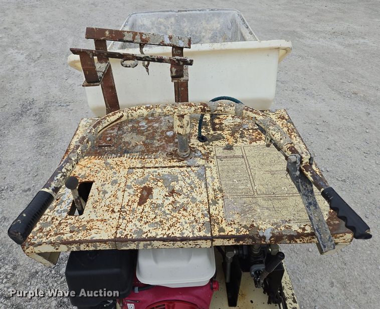 image for item DR8747 Terex concrete buggy