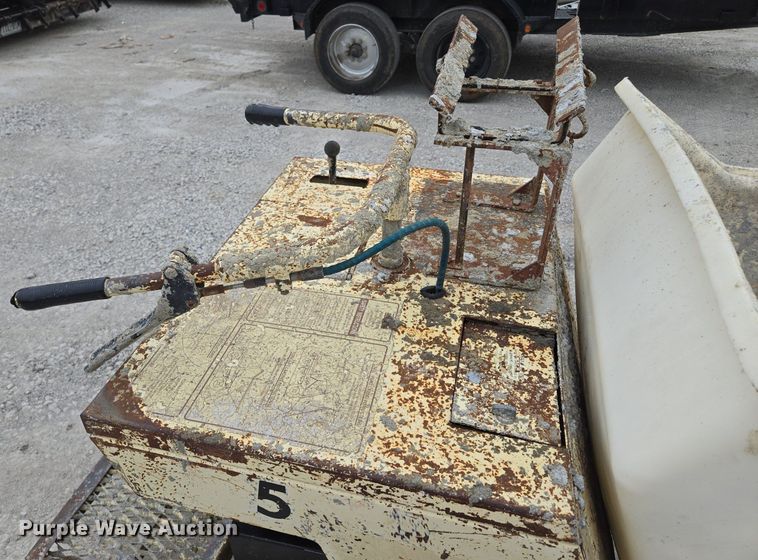 image for item DR8747 Terex concrete buggy