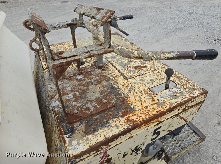 image for item DR8747 Terex concrete buggy