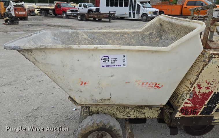 image for item DR8747 Terex concrete buggy