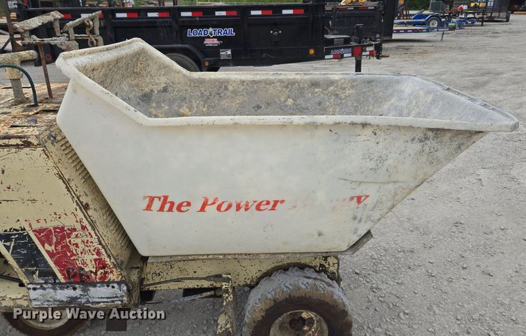 image for item DR8747 Terex concrete buggy