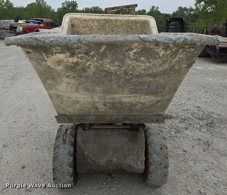 image for item DR8747 Terex concrete buggy