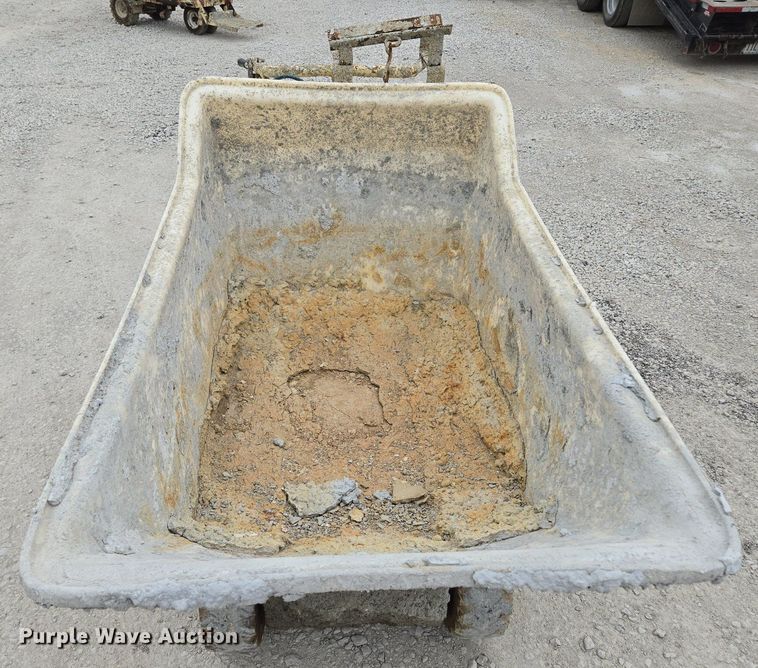 image for item DR8747 Terex concrete buggy