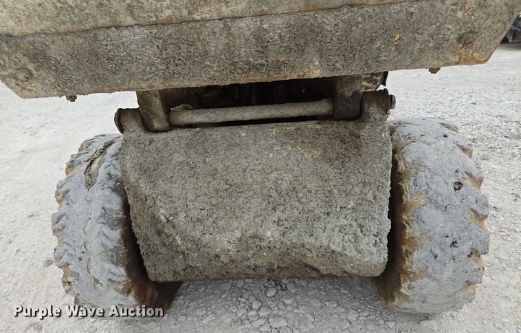 image for item DR8747 Terex concrete buggy