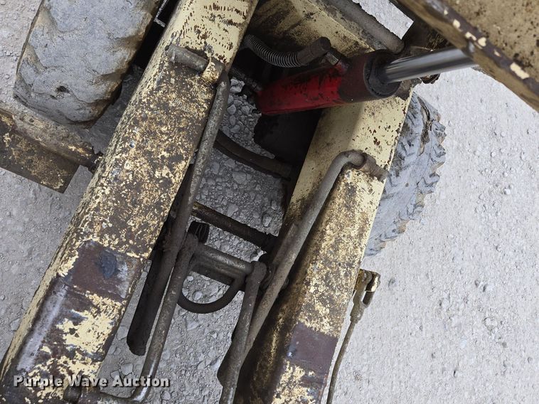 image for item DR8747 Terex concrete buggy