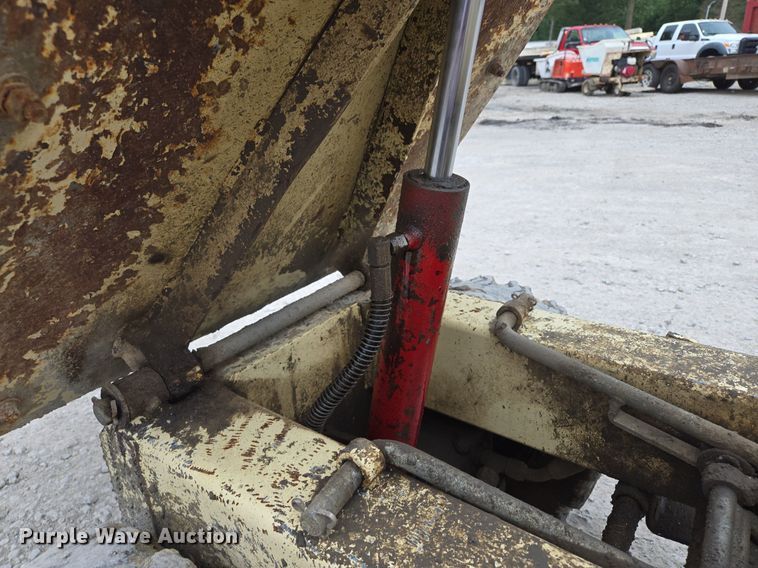 image for item DR8747 Terex concrete buggy