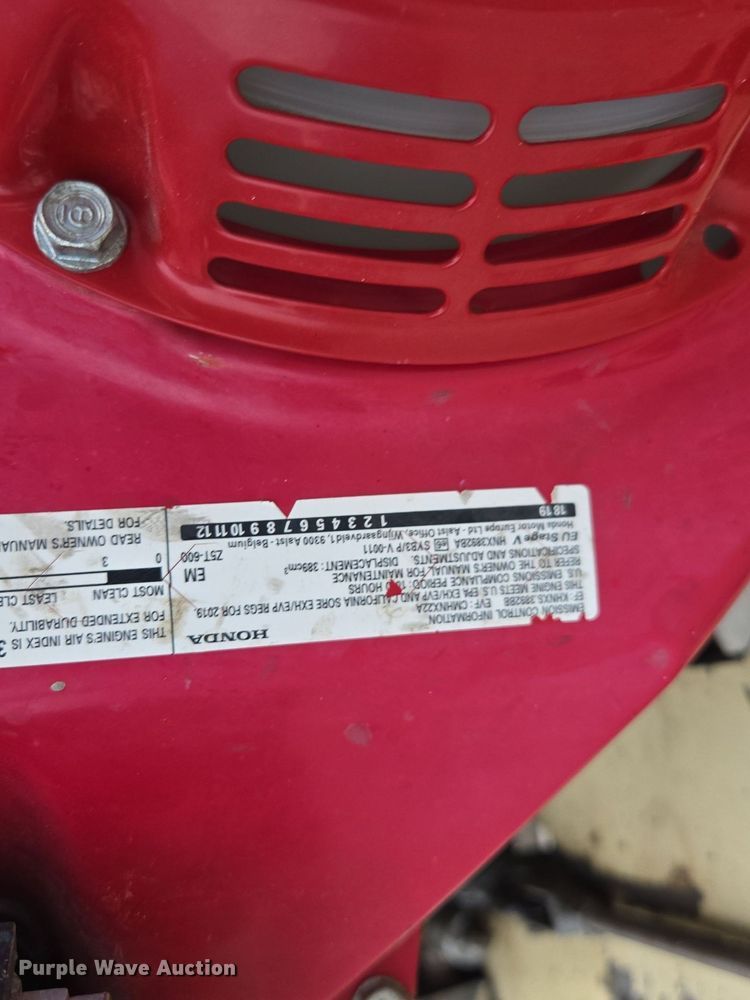 image for item DR8747 Terex concrete buggy