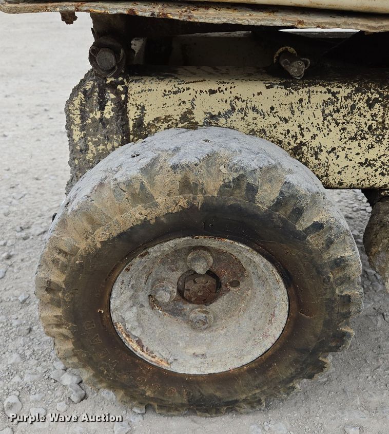 image for item DR8747 Terex concrete buggy