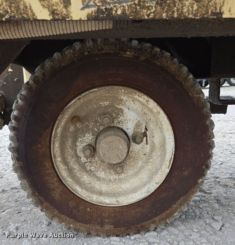 image for item DR8747 Terex concrete buggy