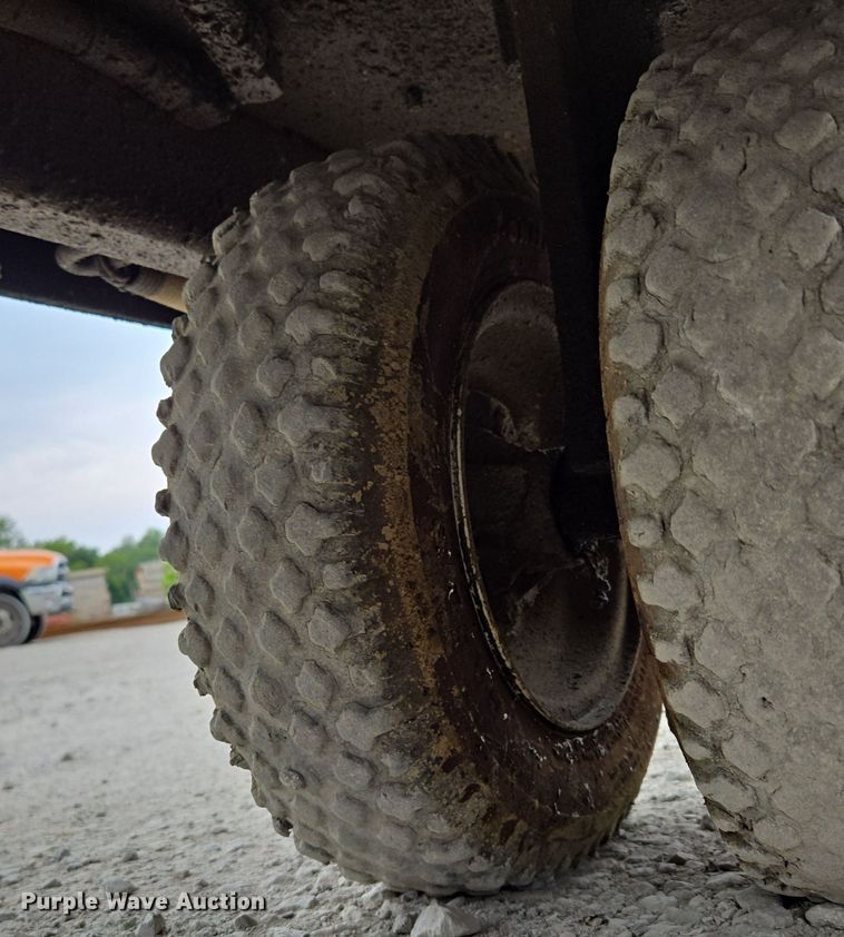 image for item DR8747 Terex concrete buggy