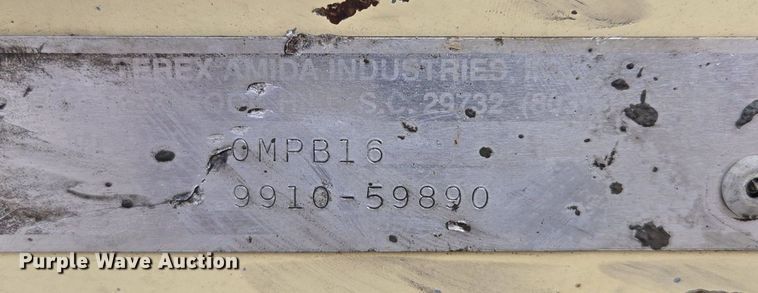 image for item DR8747 Terex concrete buggy