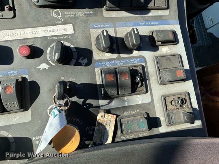 image for item DS2519 Elgin Pelican  street sweeper