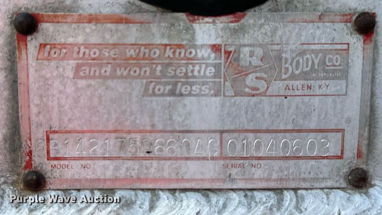 image for item DS4244 2015 Peterbilt  567 dump truck