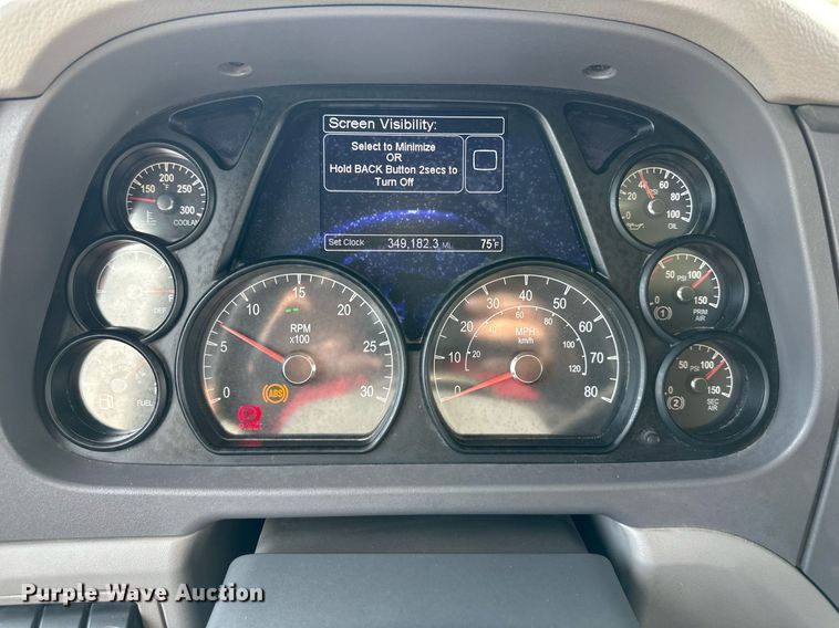 image for item DS4244 2015 Peterbilt  567 dump truck