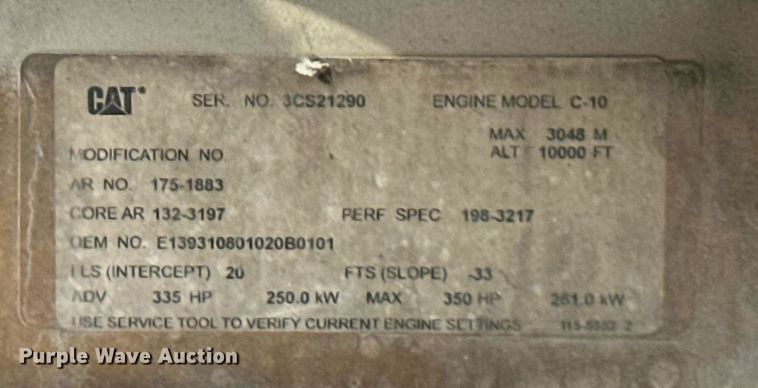 image for item DS4245 2001 Kenworth ready mix truck