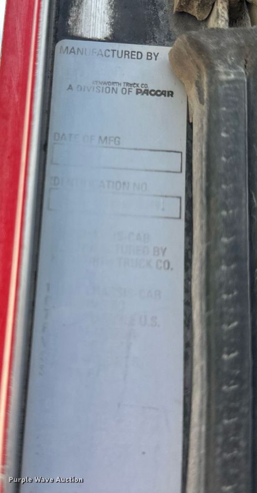 image for item DS4245 2001 Kenworth ready mix truck