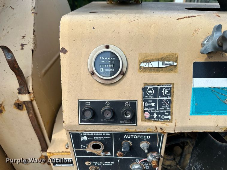 image for item DS4247 Vermeer  BC1230 wood chipper