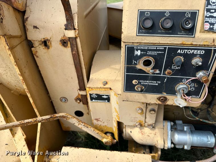 image for item DS4247 Vermeer  BC1230 wood chipper