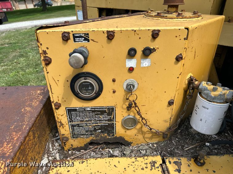 image for item DS4248 Vermeer 1250 wood chipper