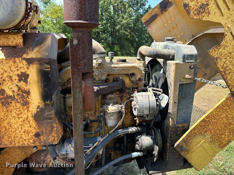 image for item DS4248 Vermeer 1250 wood chipper