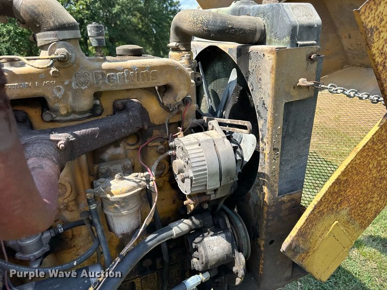 image for item DS4248 Vermeer 1250 wood chipper