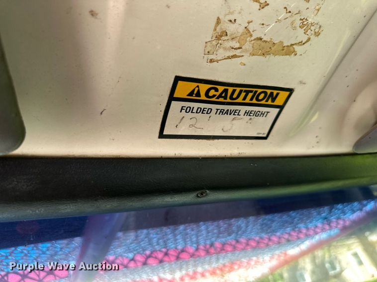 image for item DS4249 1998 Ford F800 bucket truck