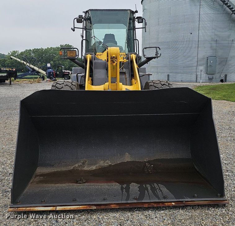 image for item DS4682 2014 Komatsu WA270-7 wheel loader