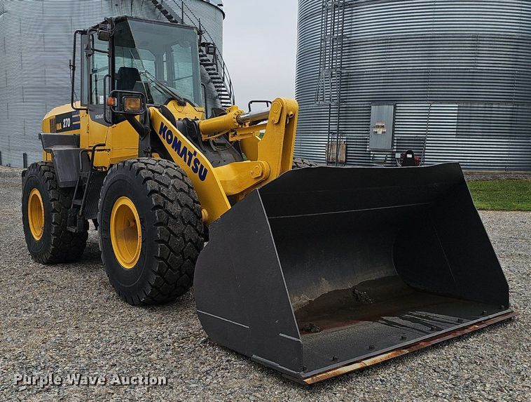 image for item DS4682 2014 Komatsu WA270-7 wheel loader