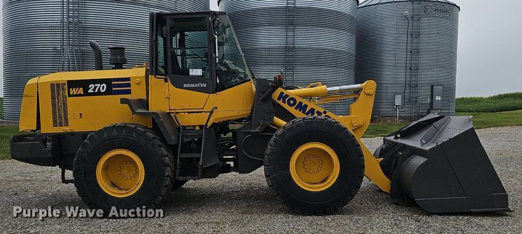 image for item DS4682 2014 Komatsu WA270-7 wheel loader