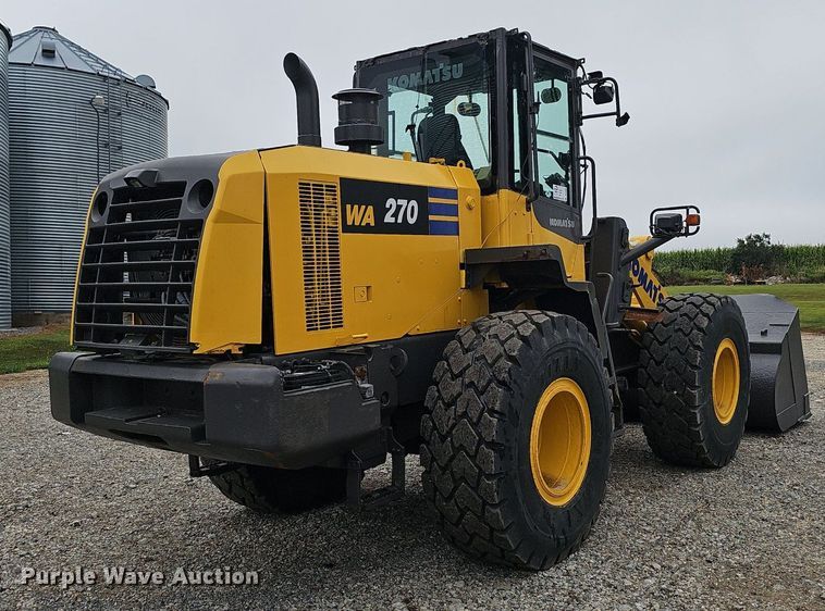 image for item DS4682 2014 Komatsu WA270-7 wheel loader