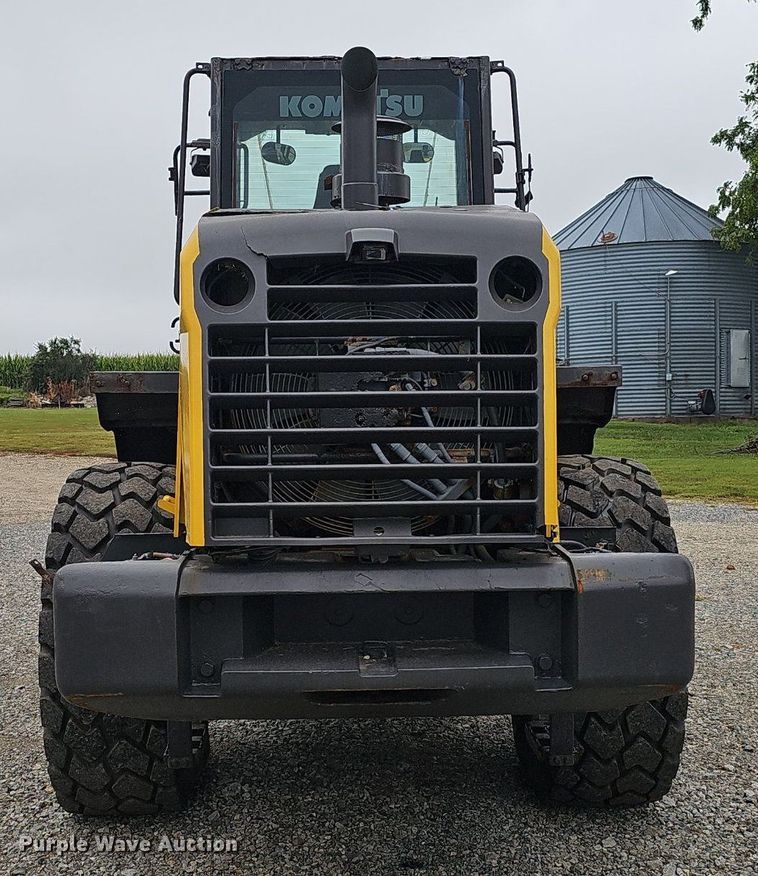 image for item DS4682 2014 Komatsu WA270-7 wheel loader