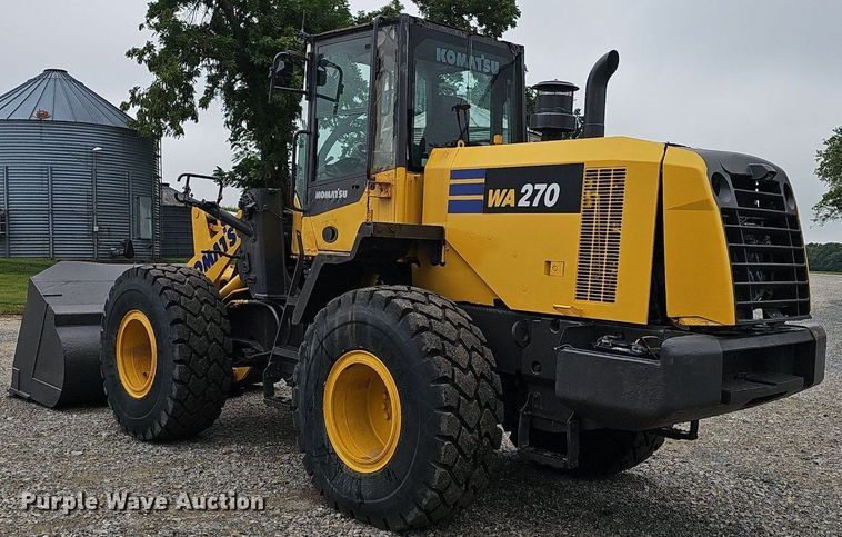 image for item DS4682 2014 Komatsu WA270-7 wheel loader