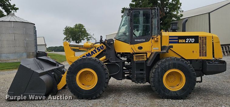 image for item DS4682 2014 Komatsu WA270-7 wheel loader