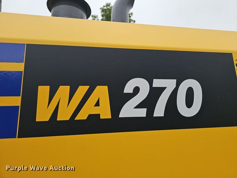 image for item DS4682 2014 Komatsu WA270-7 wheel loader