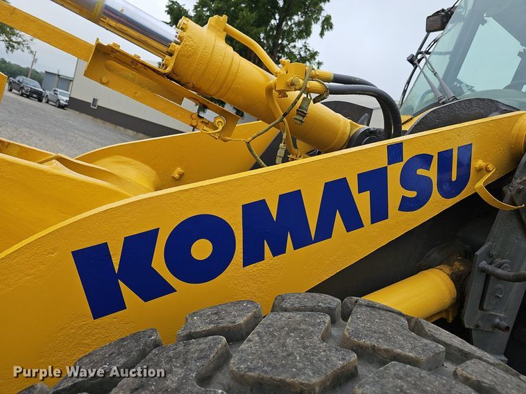 image for item DS4682 2014 Komatsu WA270-7 wheel loader