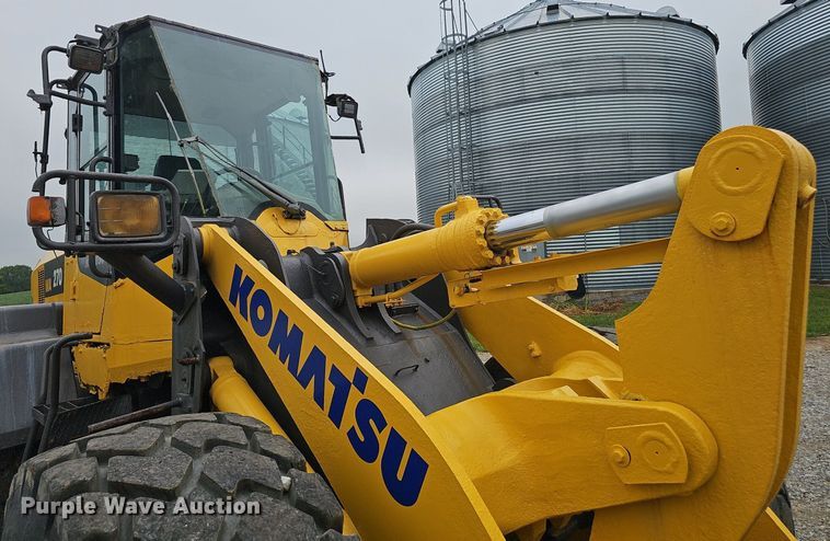 image for item DS4682 2014 Komatsu WA270-7 wheel loader