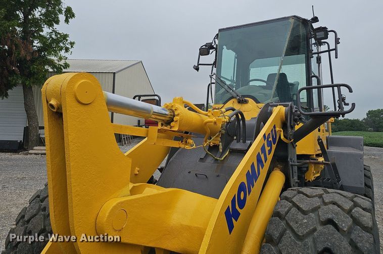 image for item DS4682 2014 Komatsu WA270-7 wheel loader