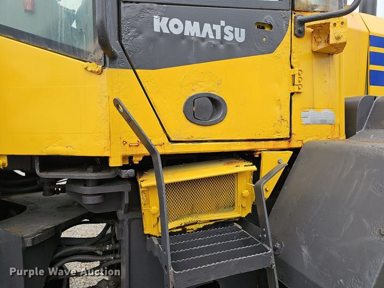 image for item DS4682 2014 Komatsu WA270-7 wheel loader