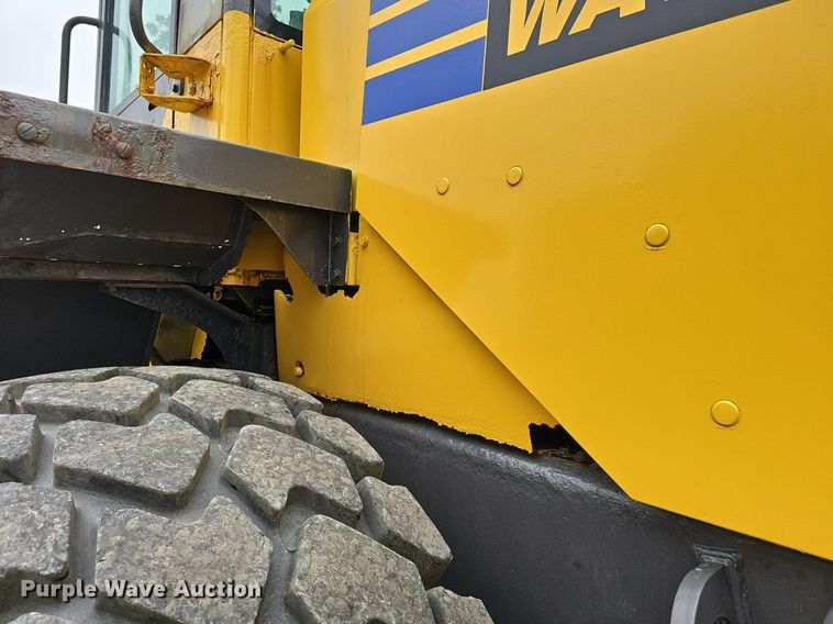 image for item DS4682 2014 Komatsu WA270-7 wheel loader