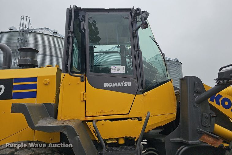 image for item DS4682 2014 Komatsu WA270-7 wheel loader