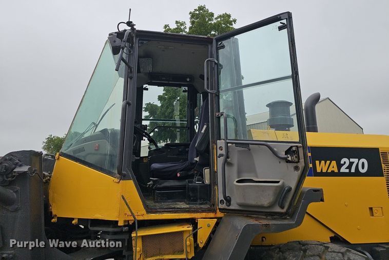 image for item DS4682 2014 Komatsu WA270-7 wheel loader