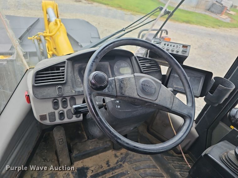 image for item DS4682 2014 Komatsu WA270-7 wheel loader