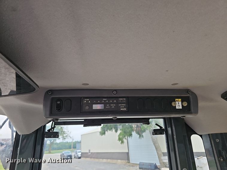 image for item DS4682 2014 Komatsu WA270-7 wheel loader