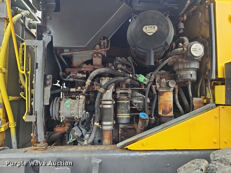 image for item DS4682 2014 Komatsu WA270-7 wheel loader