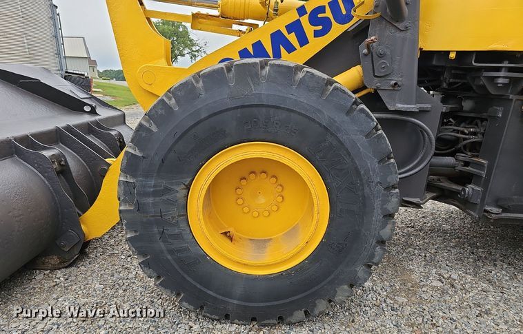 image for item DS4682 2014 Komatsu WA270-7 wheel loader