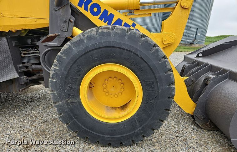 image for item DS4682 2014 Komatsu WA270-7 wheel loader