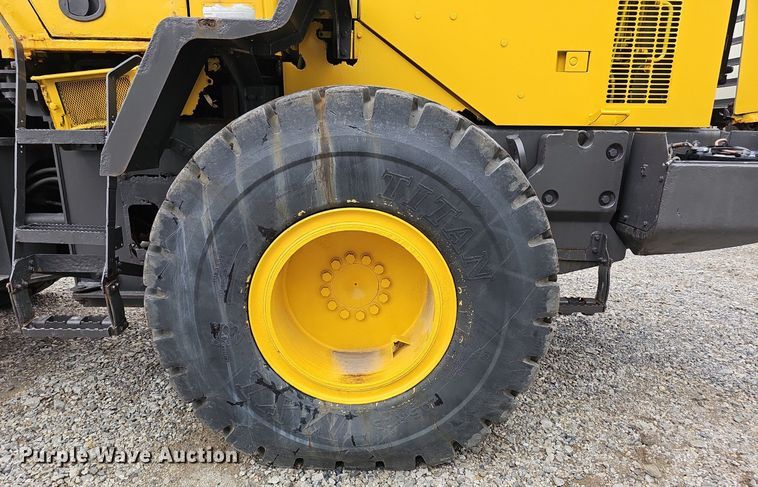image for item DS4682 2014 Komatsu WA270-7 wheel loader